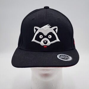H20‎ Delirious Men's Black Hat Cap Embroidered Logo